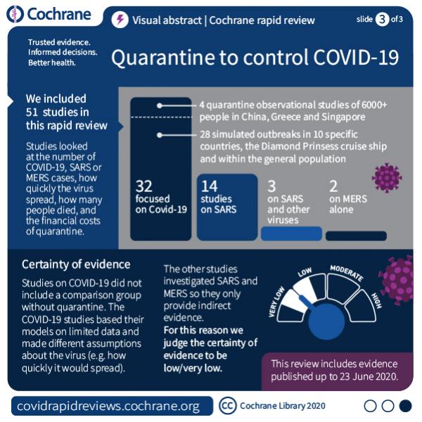 Quarantine review visual abstract slide 3