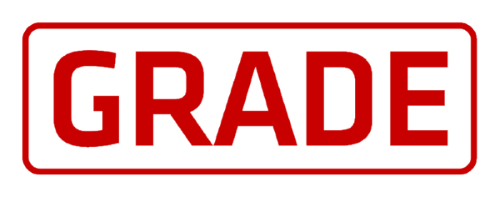 GRADE logo